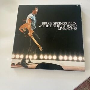 Bruce Springsteen & E Street Band -- Live 1975-85 - 5 album set